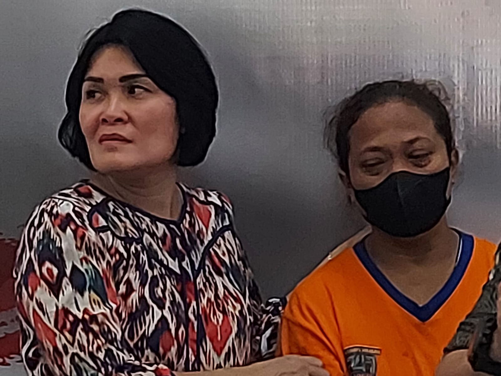 Istri Pembacok Suami Ditetapkan Tersangka