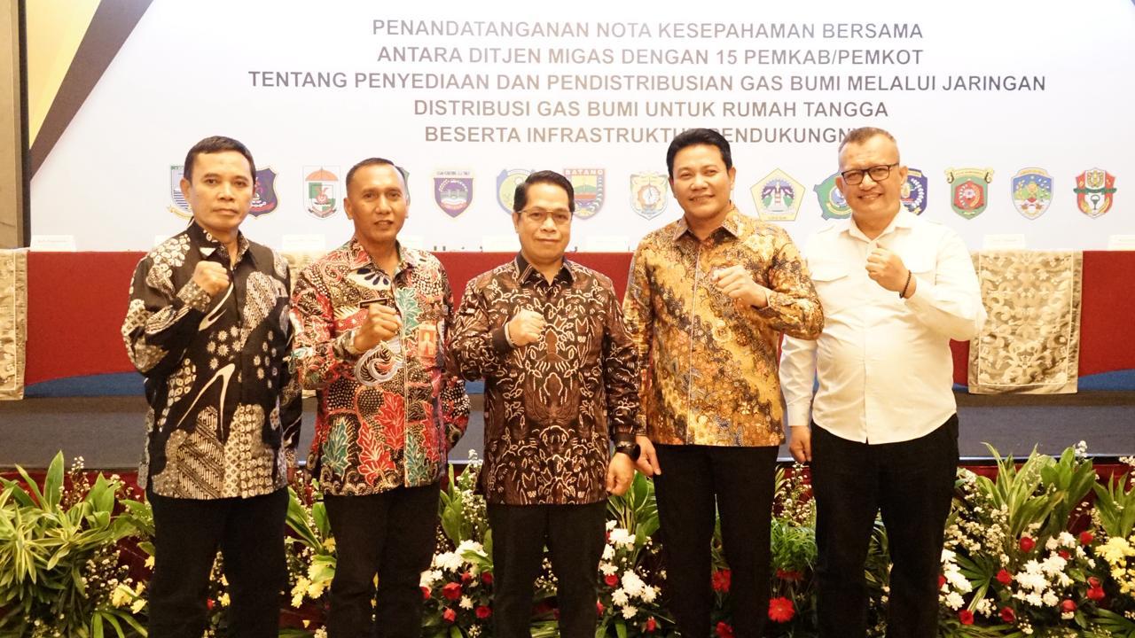 Kabupaten Sidoarjo Dapat Bantuan Jargas 7.223 SR