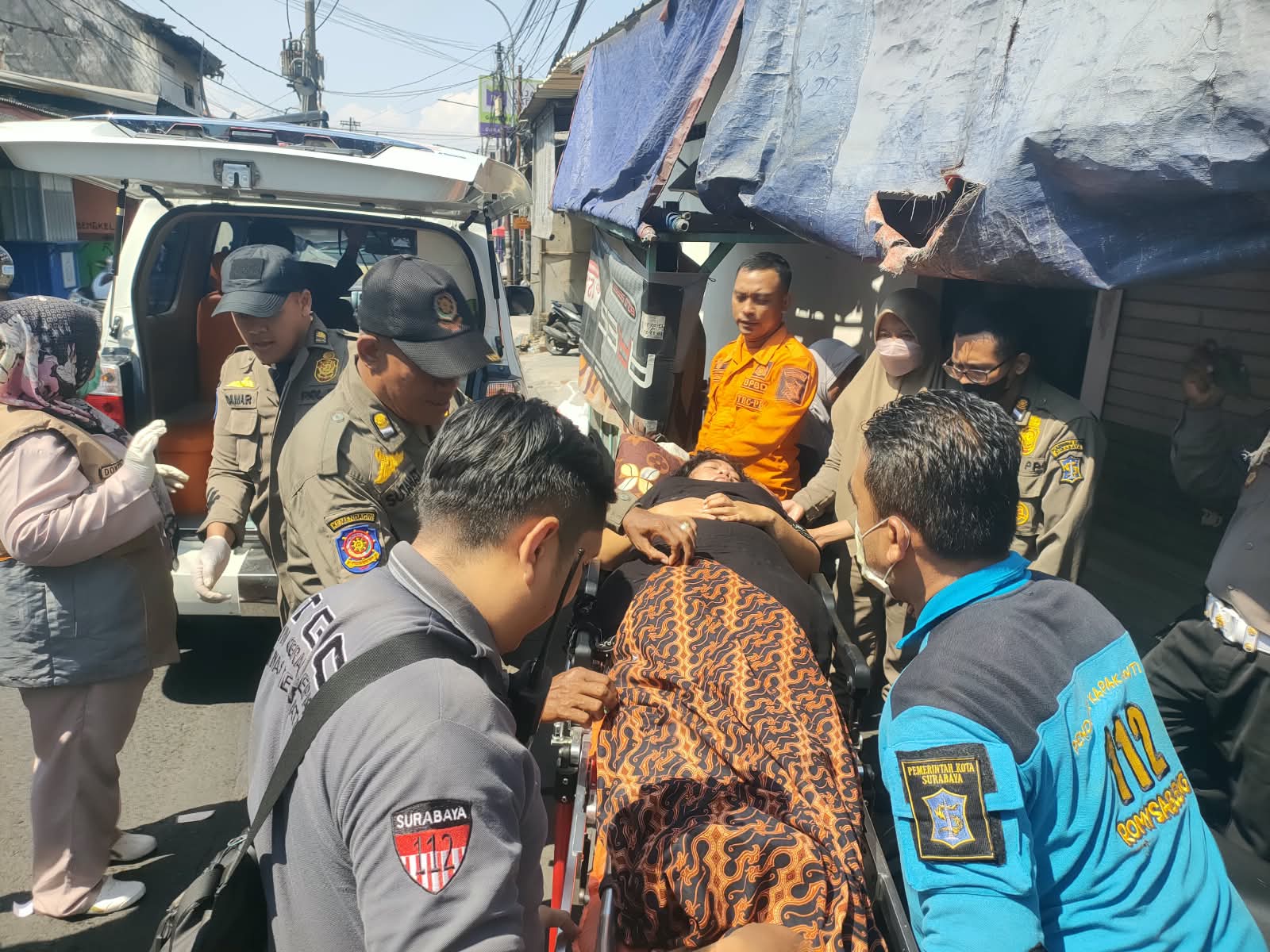 Suami Pembacok Istri Siri Ditangkap Polisi di Jombang