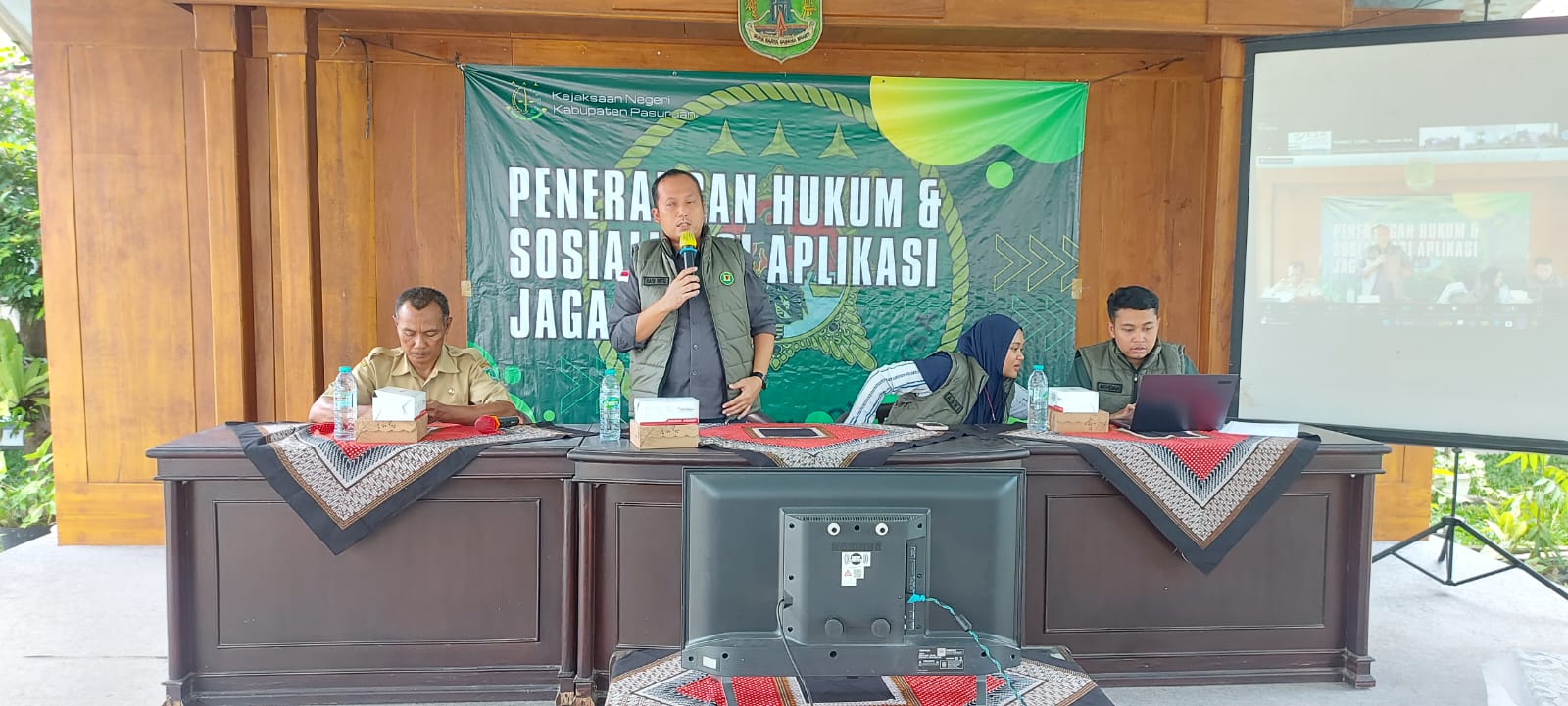 Kejari Kabupaten Pasuruan Awasi Penggunaan Dana Desa melalui Website Jaga Desa
