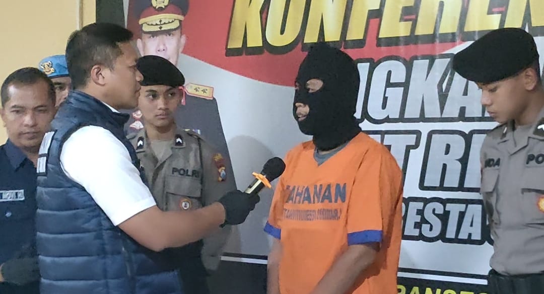 Begal Payudara Sidoarjo Kena Batunya, Kerjai Mahasiswi Dilawan