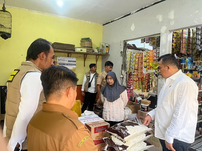  Sidak Satgas Pangan Pastikan Harga dan Ketersediaan Beras di Pasuruan Stabil