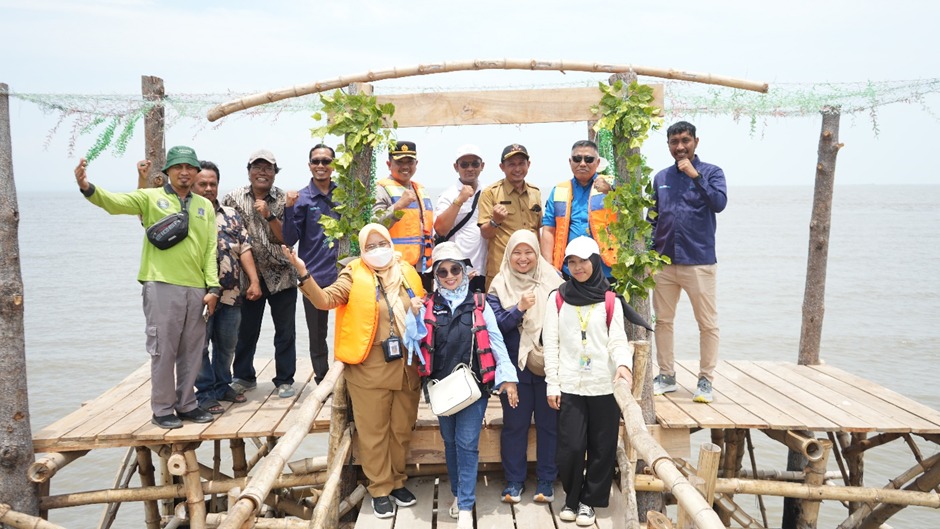 PLN UIP JBTB Resmikan Ecowisata Susur Sungai Tambak Kejawan Putih Surabaya