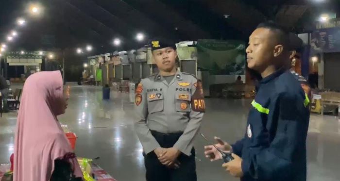 Cegah Premanisme, Polres Bojonegoro Patroli di Titik Rawan