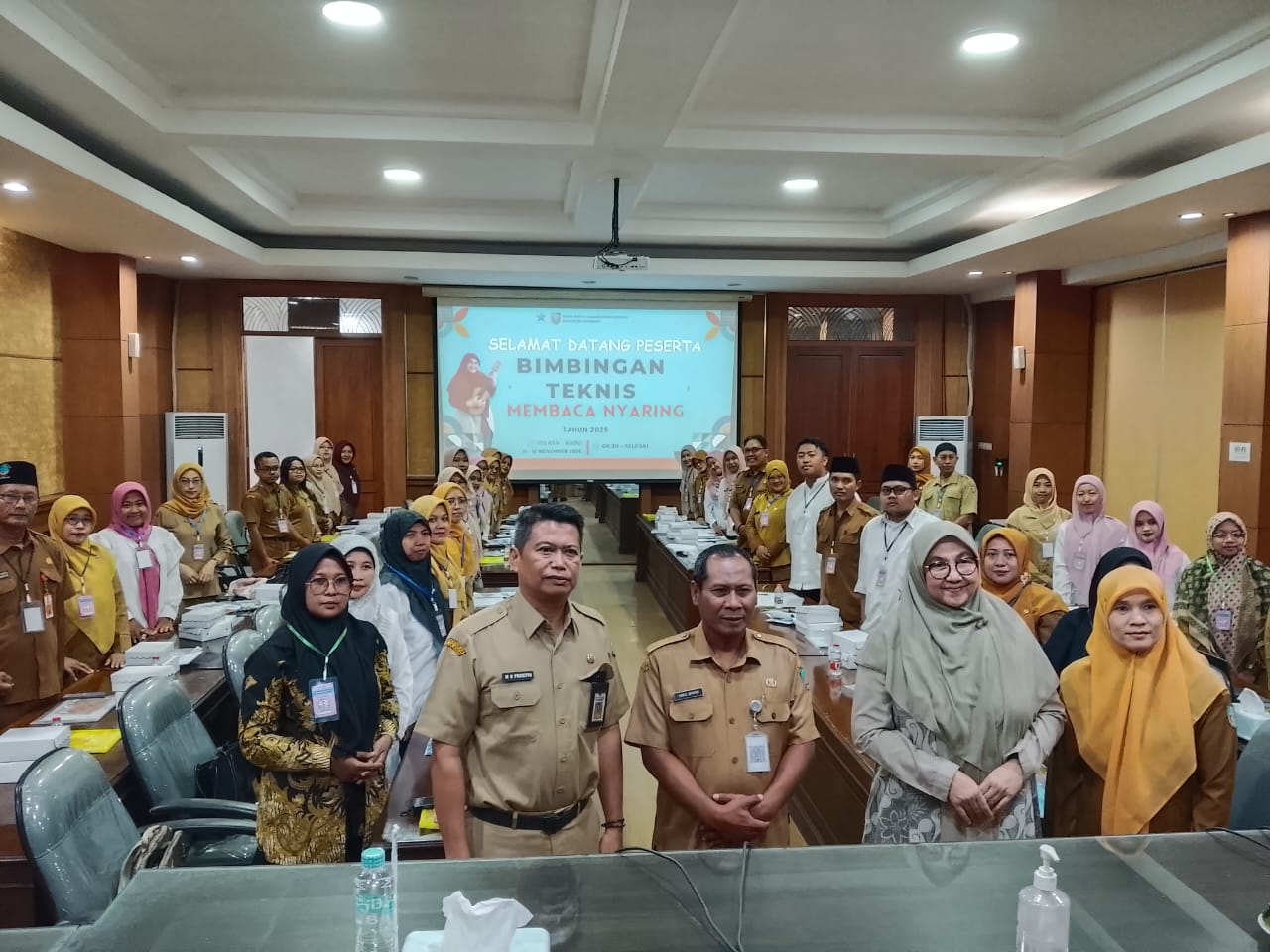 Pemkab Jombang Gandeng Pegiat Literasi Budayakan Membaca Nyaring