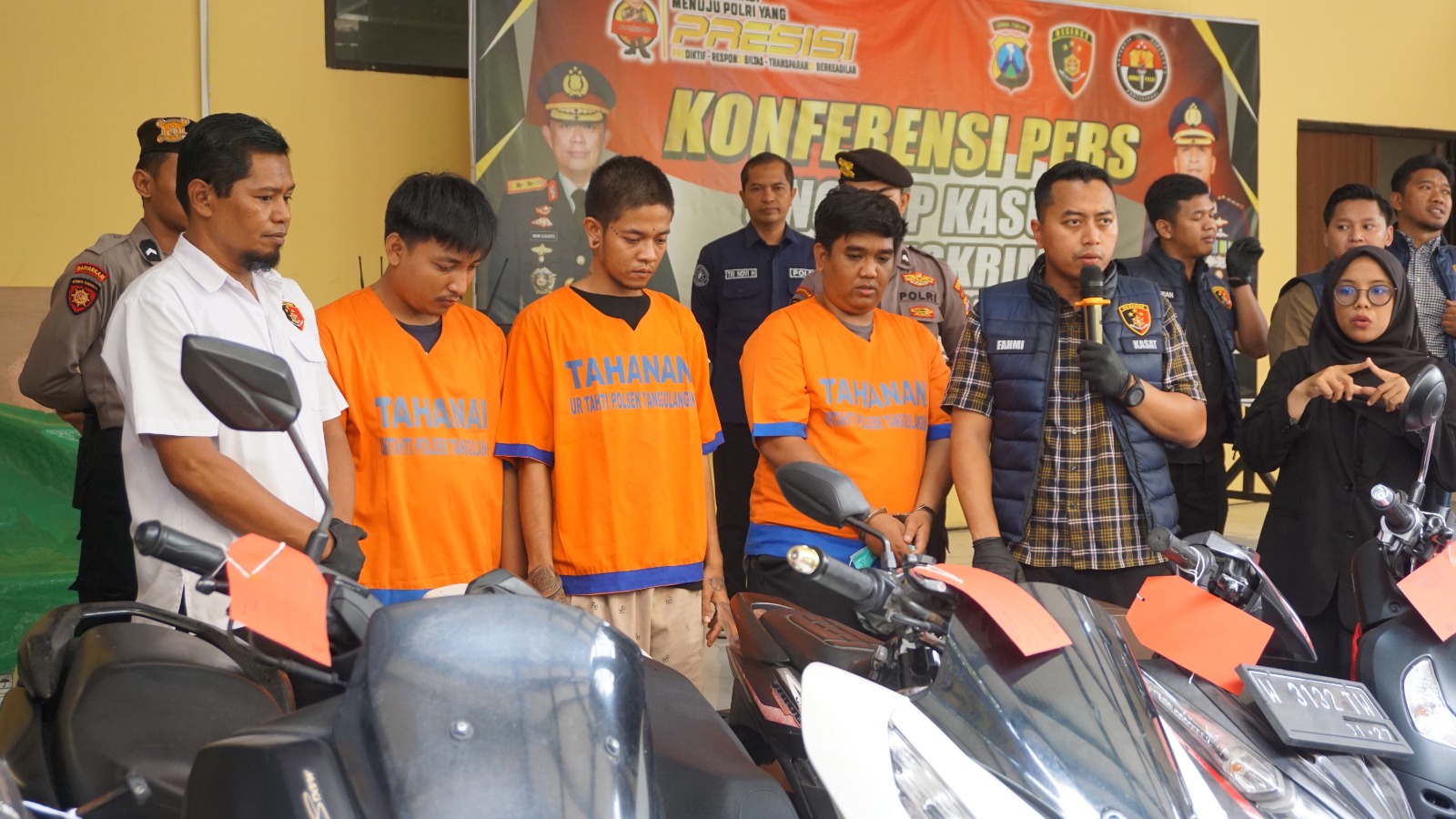 Jual Motor Curian di Market Place, Spesialis Curanmor di Sidoarjo Diringkus Polisi