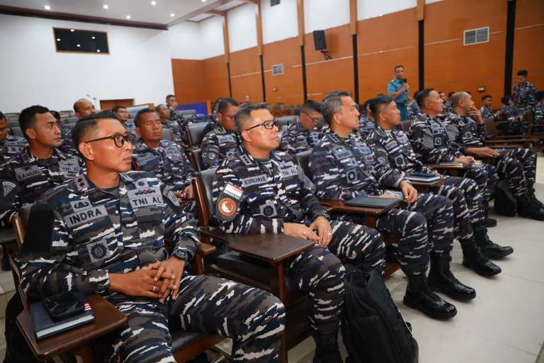 Koarmada II Optimalkan Kesiapan Latopslagab 2026 Melalui Briefing Pelaku
