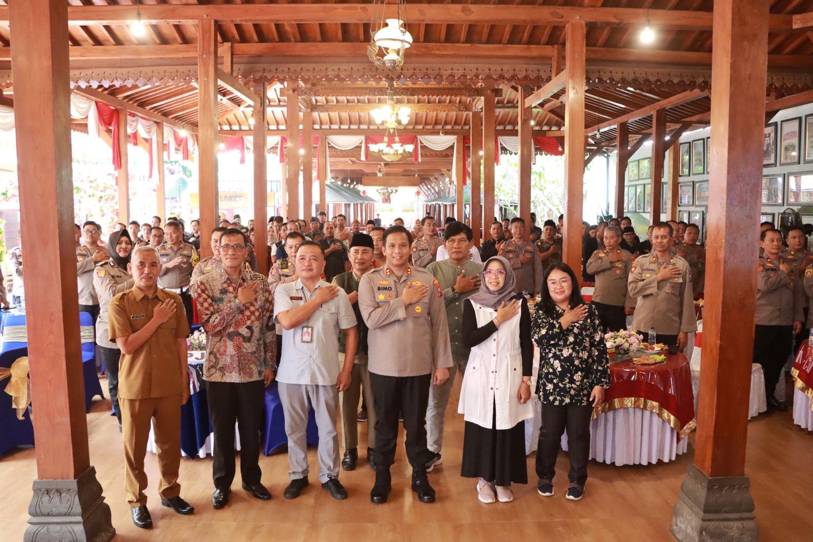 Polres Kediri Gelar FGD Bersama Forkopimda Menjelang Pilkada 