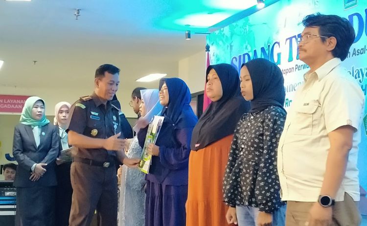 Kejari Kota Malang Dampingi Pengesahan Perwalian Anak 