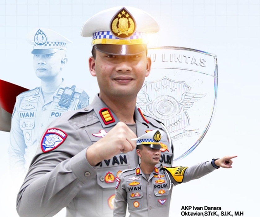Dikenal Humanis dan Tegas, Ini Profil Kasatlantas Polres Tulungagung AKP Ivan Danara