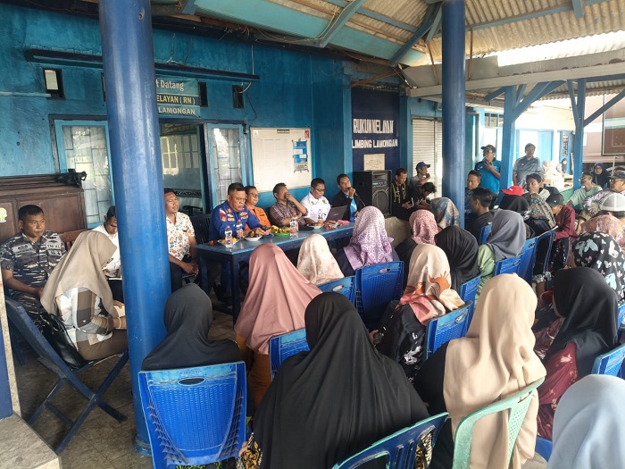 Posko Terpadu Dibuka, Satpolairud Lamongan Gencar Cari KMN Entok