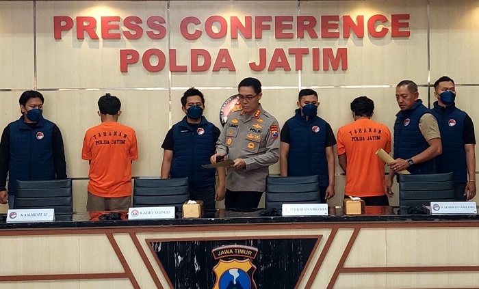 Polisi Beberkan Cara Bandar Timur Tengah Selundupkan Sabu ke Indonesia