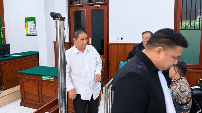 Mark Up Nota Bengkel Rp236 Juta, Mantan GM Ekspedisi Diadili di PN Surabaya