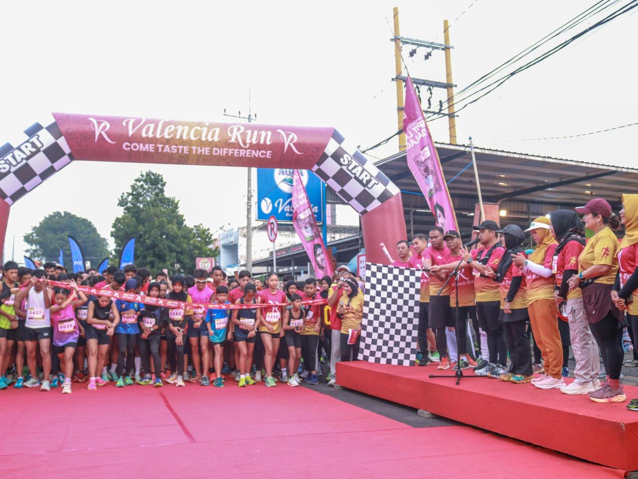 Valencia Run Awali Rangkaian Hari Jadi Ke-340 Kota Pasuruan