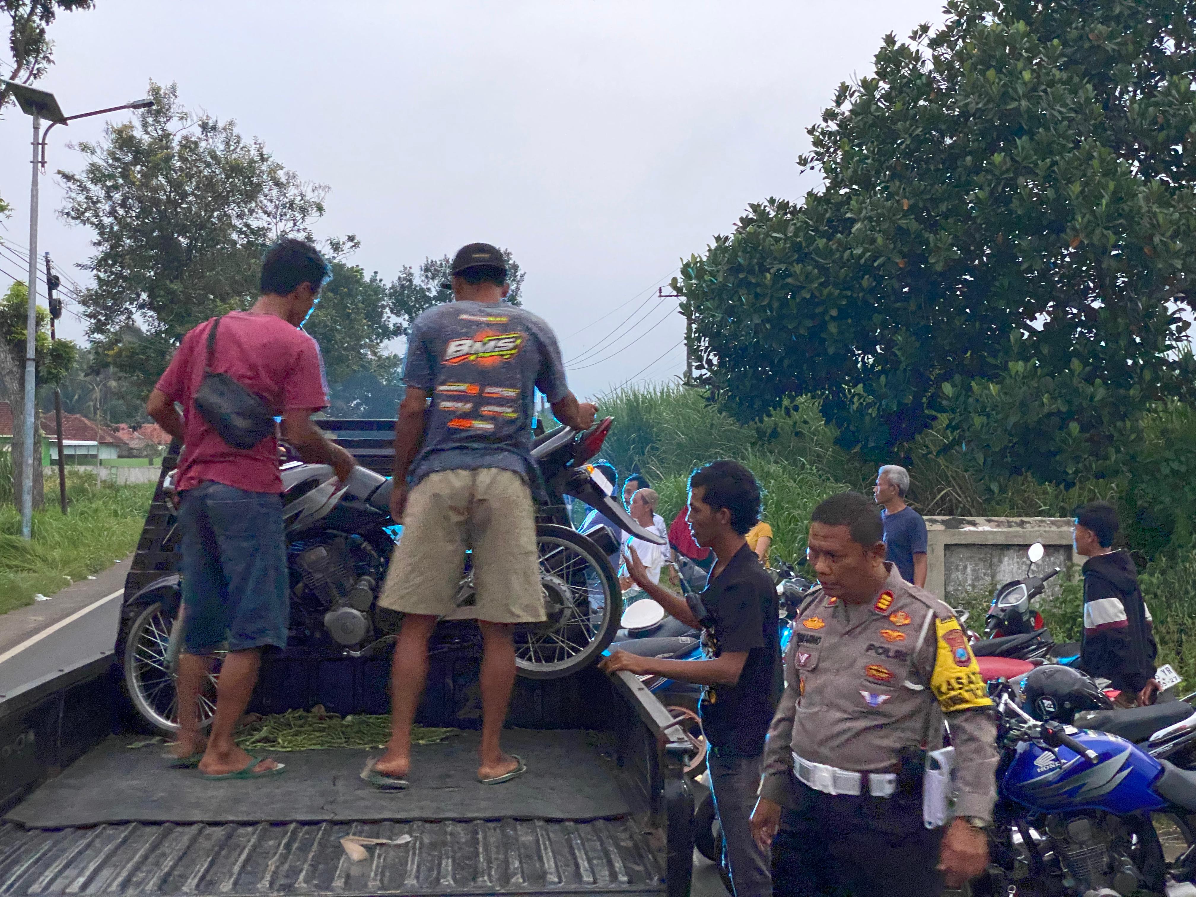 Polisi Bubarkan Balap Liar di Prayuana Klakah, 36 Motor Diamankan