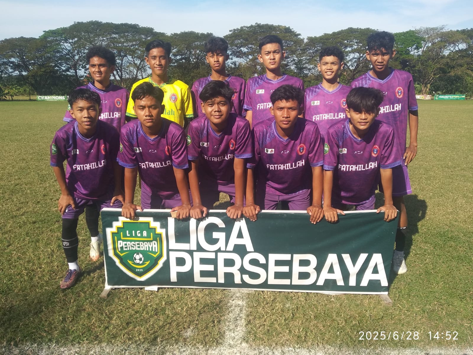 Misi Naik Peringkat, Fatahillah 354 U-18 Siap Tempur Lawan Putra Mars U-18 Sore Ini