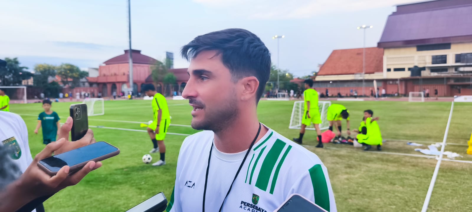 Pembinaan Persebaya Academy, Robertino: Kita Ajari Memahami Bermain Sepak Bola Secara Profesional 