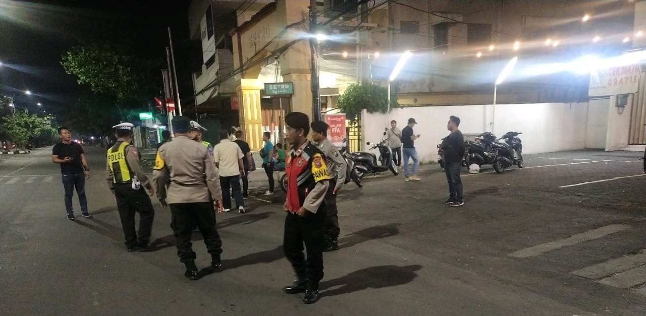 Balap Liar di Jalan Kenjeran Diobrak, Amankan 4 Motor