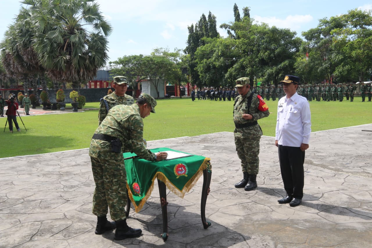 Program TMMD 127 Kodim Sumenep Selesai, TNI Serahkan Hasil Pembangunan