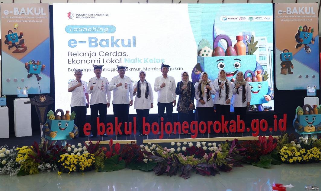 Pemkab Bojonegoro Launching E-Bakul, Gerakan Digital Dorong Pertumbuhan UMKM