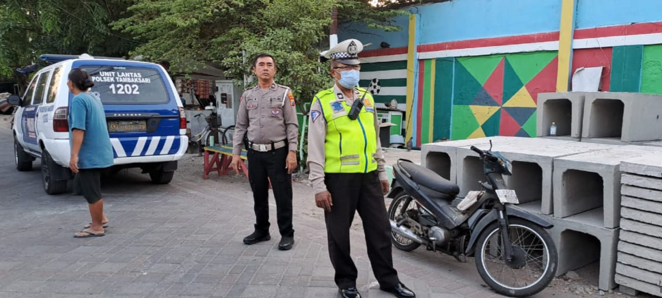 Gandeng Stakeholder, Polisi Surabaya Siaga di Lokasi Rawan Judi Merpati