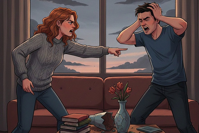 Terpaksa Rujuk demi Gono Gini: Bukan Karena Cinta, Tapi Karena Harta (1)