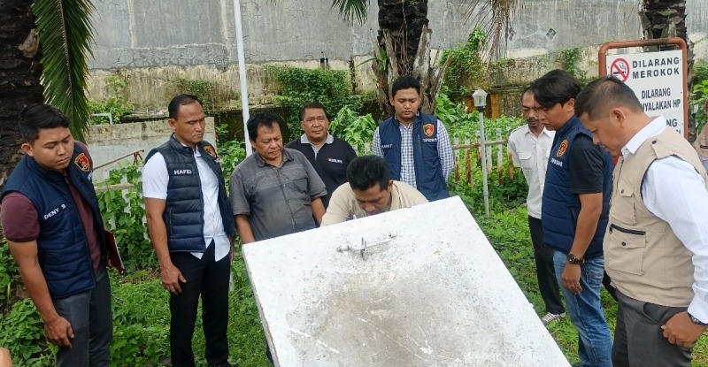 Sikapi Keluhan Masyarakat, Polres Bangkalan Sidak SPBU Terkait Isu Pertalite Bermasalah