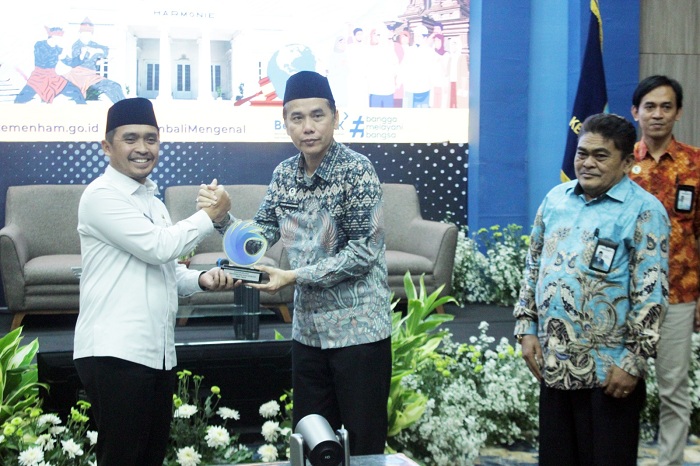 Wali Kota Pasuruan Adi Wibowo Buka Sosialisasi Penguatan HAM, Tekankan Pemenuhan Hak Dasar Warga