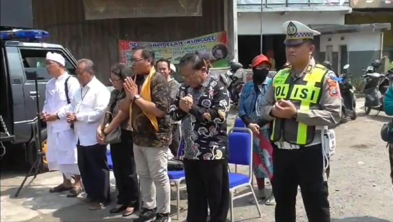 Tekan Angka Laka, Jalur Tengkorak Didoakan Polisi dan Forum Lintas Agama