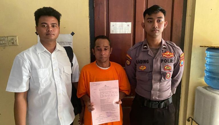 Residivis Lapas Nusakambangan Dicokok Edarkan Sabu