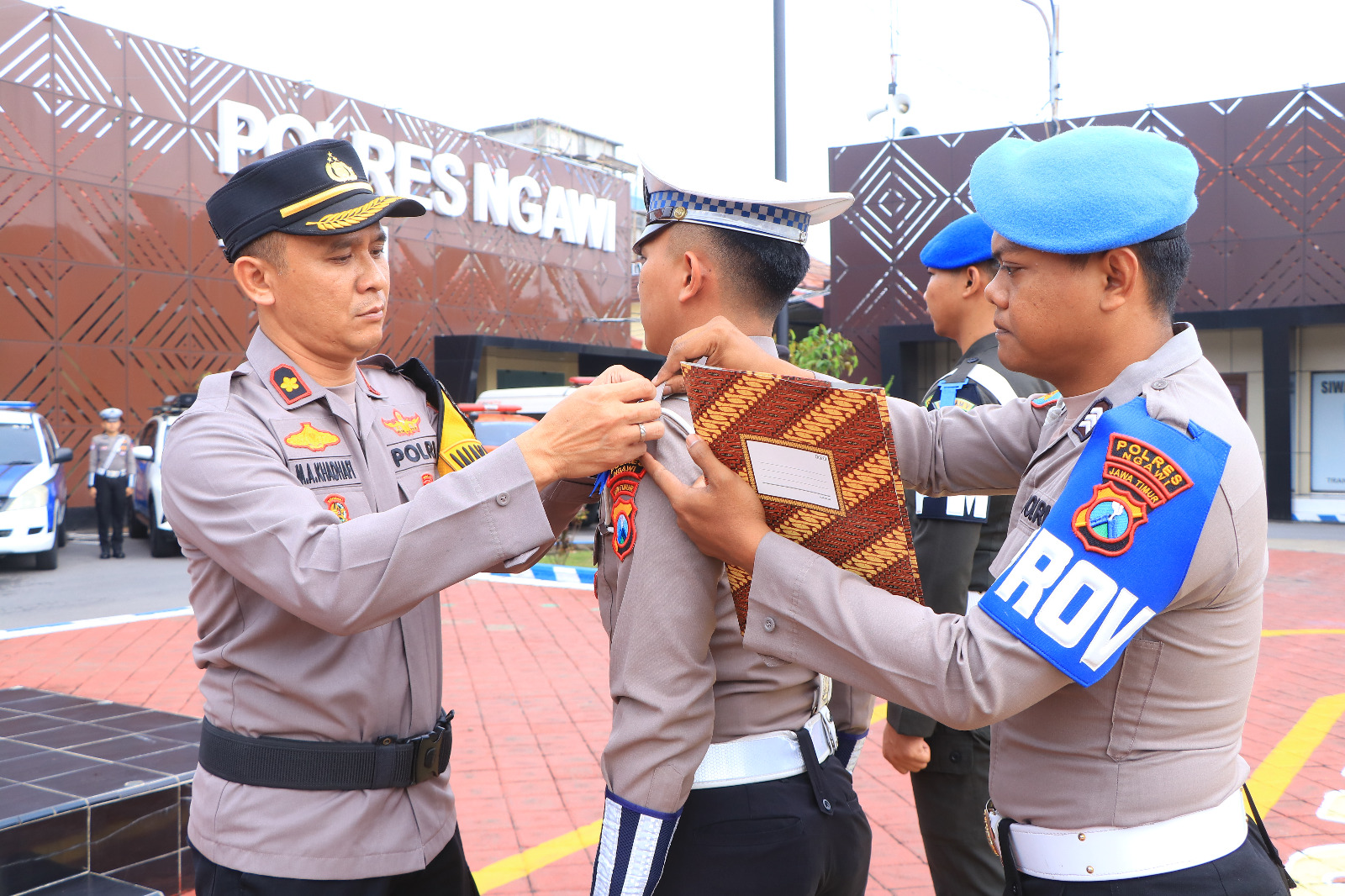 Polres Ngawi Gelar Pasukan Operasi Zebra Semeru 2025