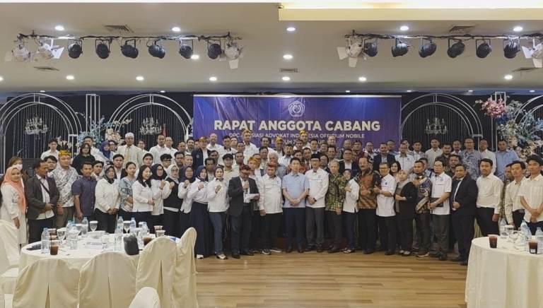 AAI Officium Nobile Jatim Usung Prof Dr KPHA Tjandra Sridjaja Calon Ketum DPP, Targetkan Rekonsiliasi Nasional