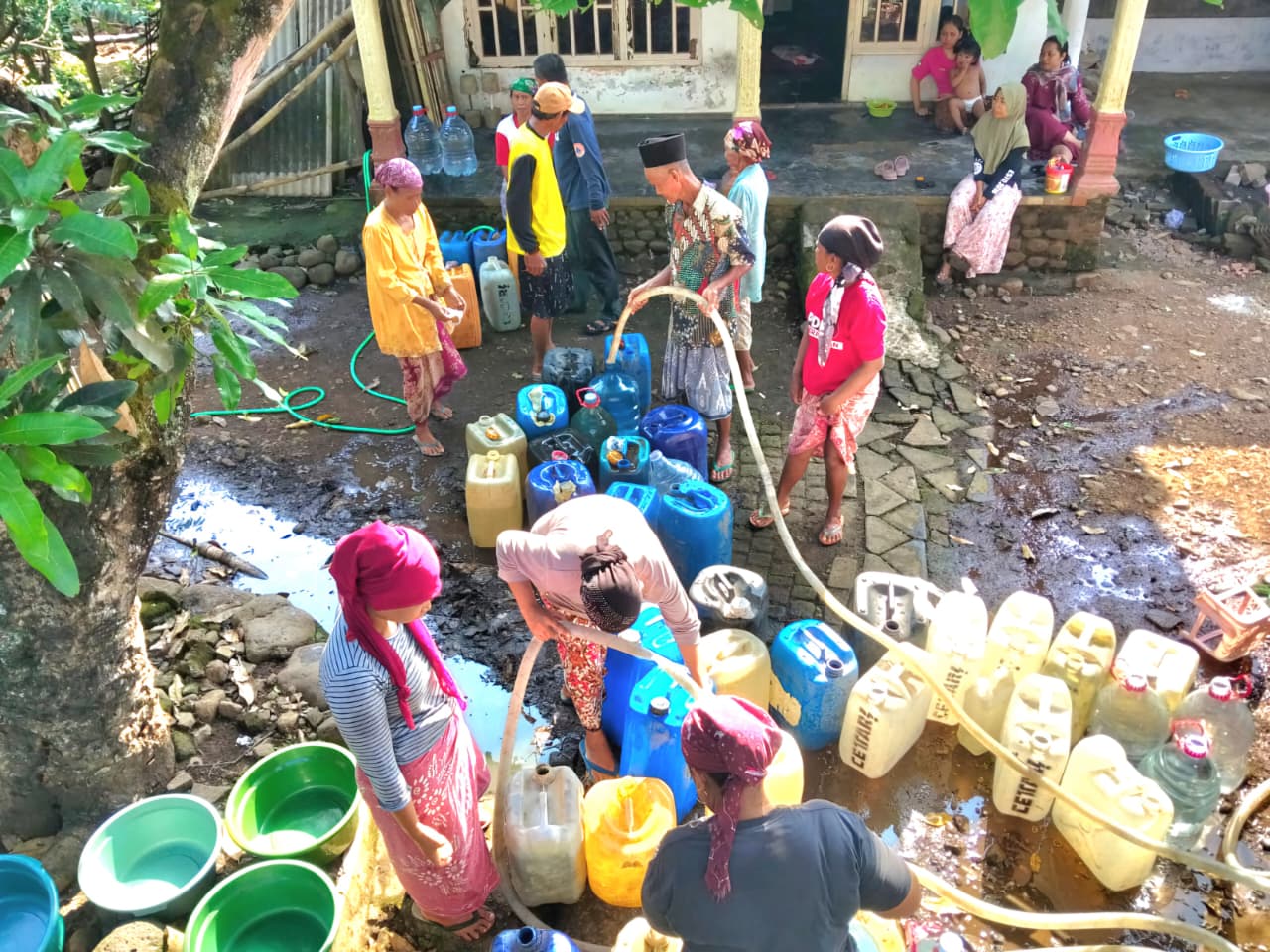 Pompa Umbulan Rusak, Distribusi Air Warga Pasuruan Terhenti