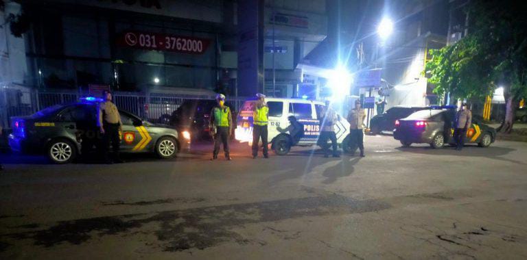 Patroli Gabungan Rayon 2 Cegah Kejahatan Ciptakan Rasa Aman