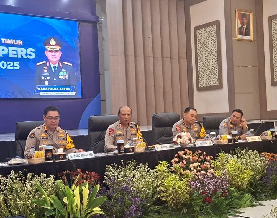 Kapolda Jatim Sebut Ada 19 Kasus Pidana yang Libatkan Anggotanya Sepanjang 2025