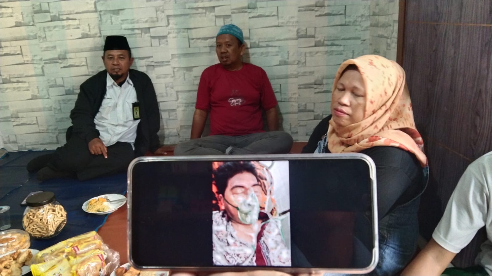 Petugas Linmas Kota Pasuruan Kembali Tumbang