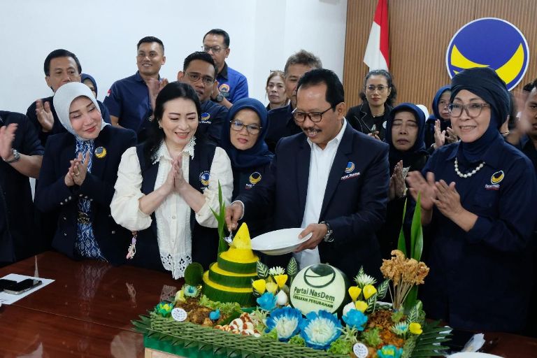NasDem Jatim Rayakan HUT Ke-14 dengan Sejumlah Kegiatan Sosial Selama Sebulan