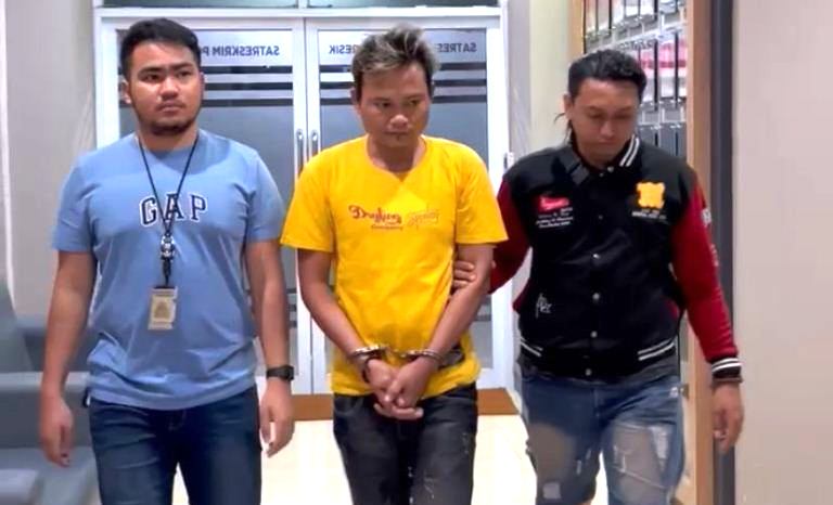 Culik Pekerja di Pergudangan Kebomas Gresik, Pria Sampang Diringkus Polisi