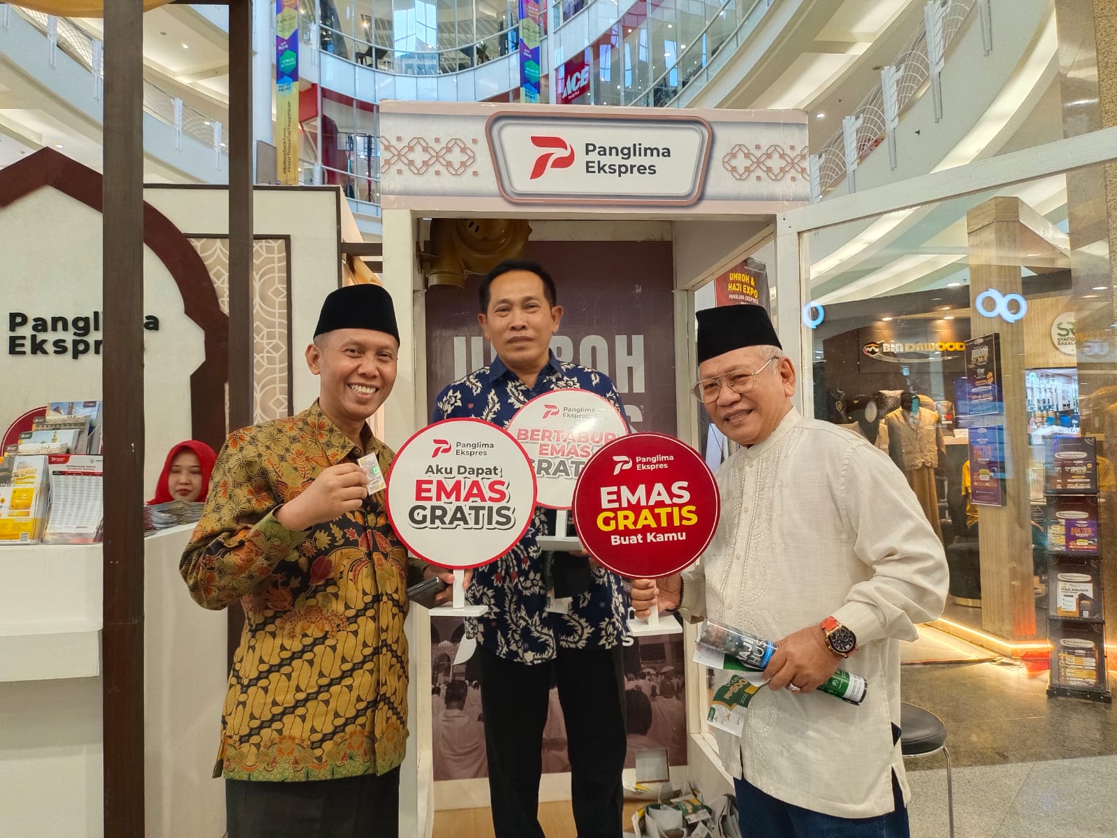 Dapatkan Doorprize Menarik Surabaya Haji Umrah Expo di Royal Plaza