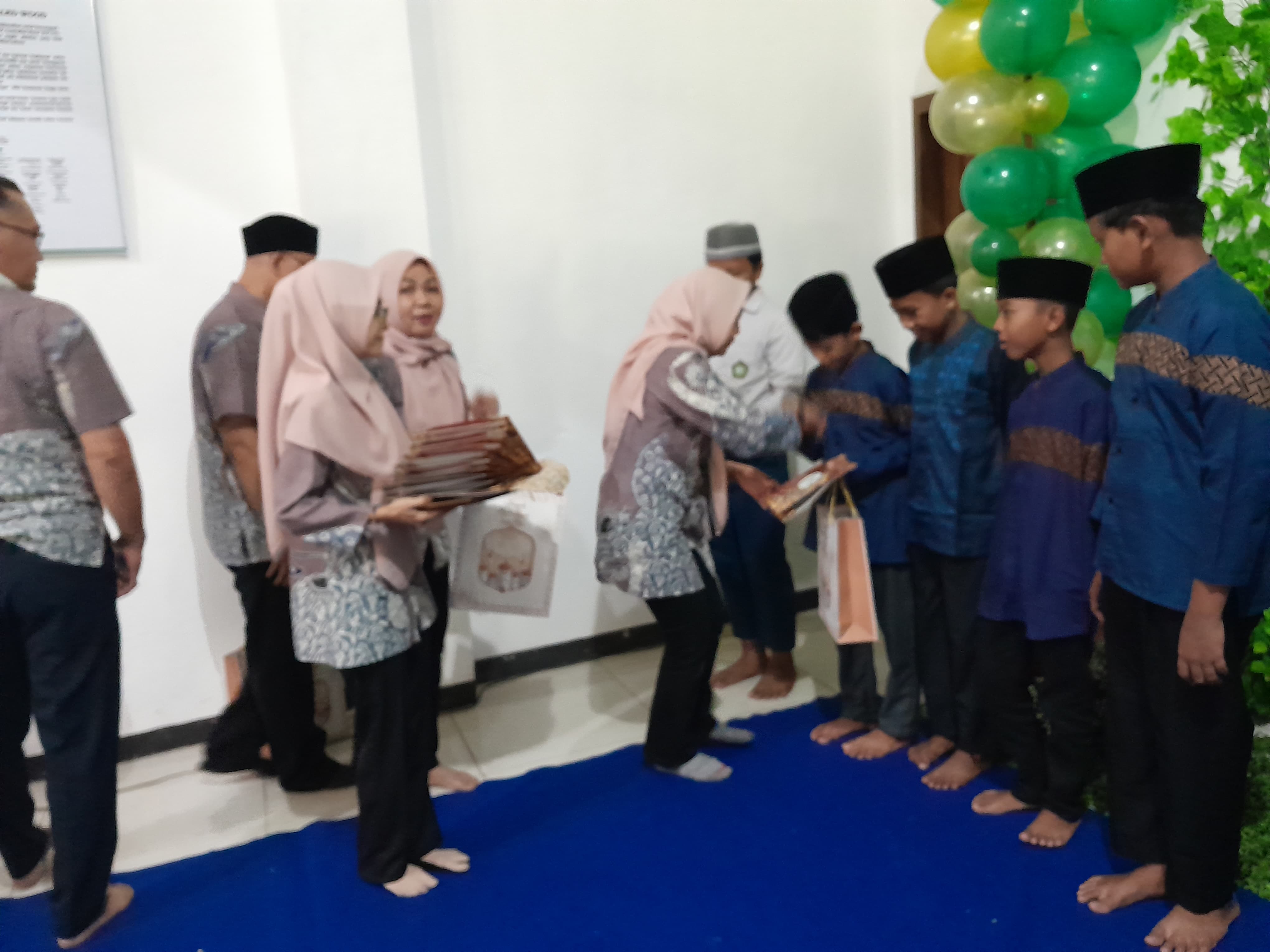 Perhutani KPH Nganjuk Berikan Santunan Anak Yatim dalam rangka HUT Ke 65 Perum Perhutani