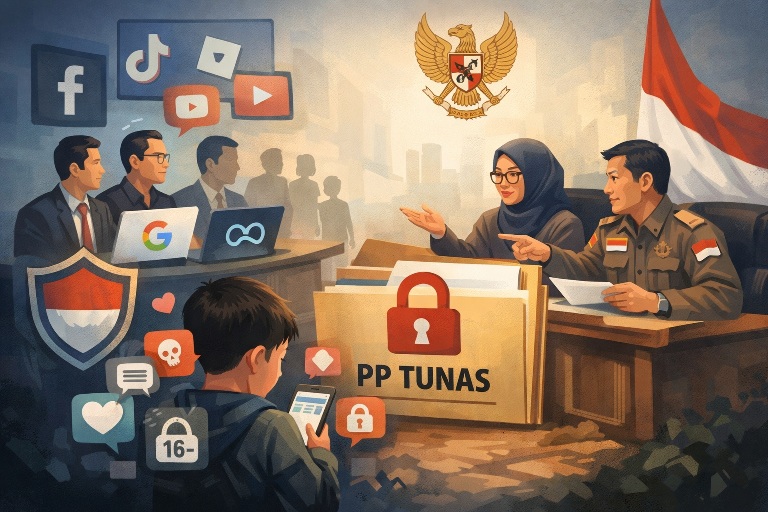 Pemerintah Panggil Platform Digital Terkait Kepatuhan PP TUNAS Lindungi Anak