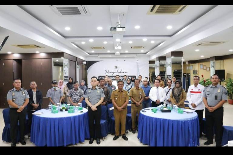 Cegah TPPO, Kantor Imigrasi Batam Gelar Penyuluhan Desa Binaan Imigrasi Triwulan III Tahun 2024