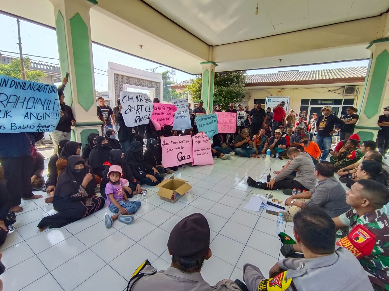 Didemo Warga dan Didesak Mundur, Ini Penjelasan Lurah Banjar Sugihan