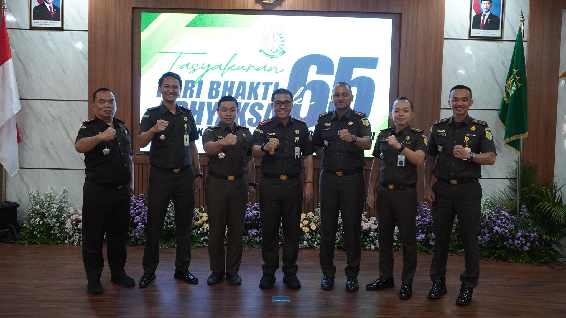 Hari Bhakti Adhyaksa Ke-65, Kajari Batu: Perkuat Integritas dan Tingkatkan Pelayanan Hukum Humanis