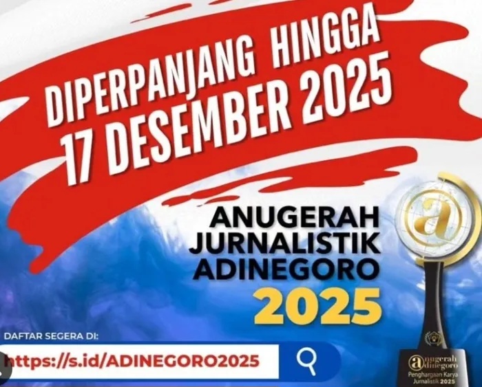 Perebutkan Hadiah Ratusan Juta, PWI Perpanjang Pendaftaran Adinegoro Award hingga 17 Desember