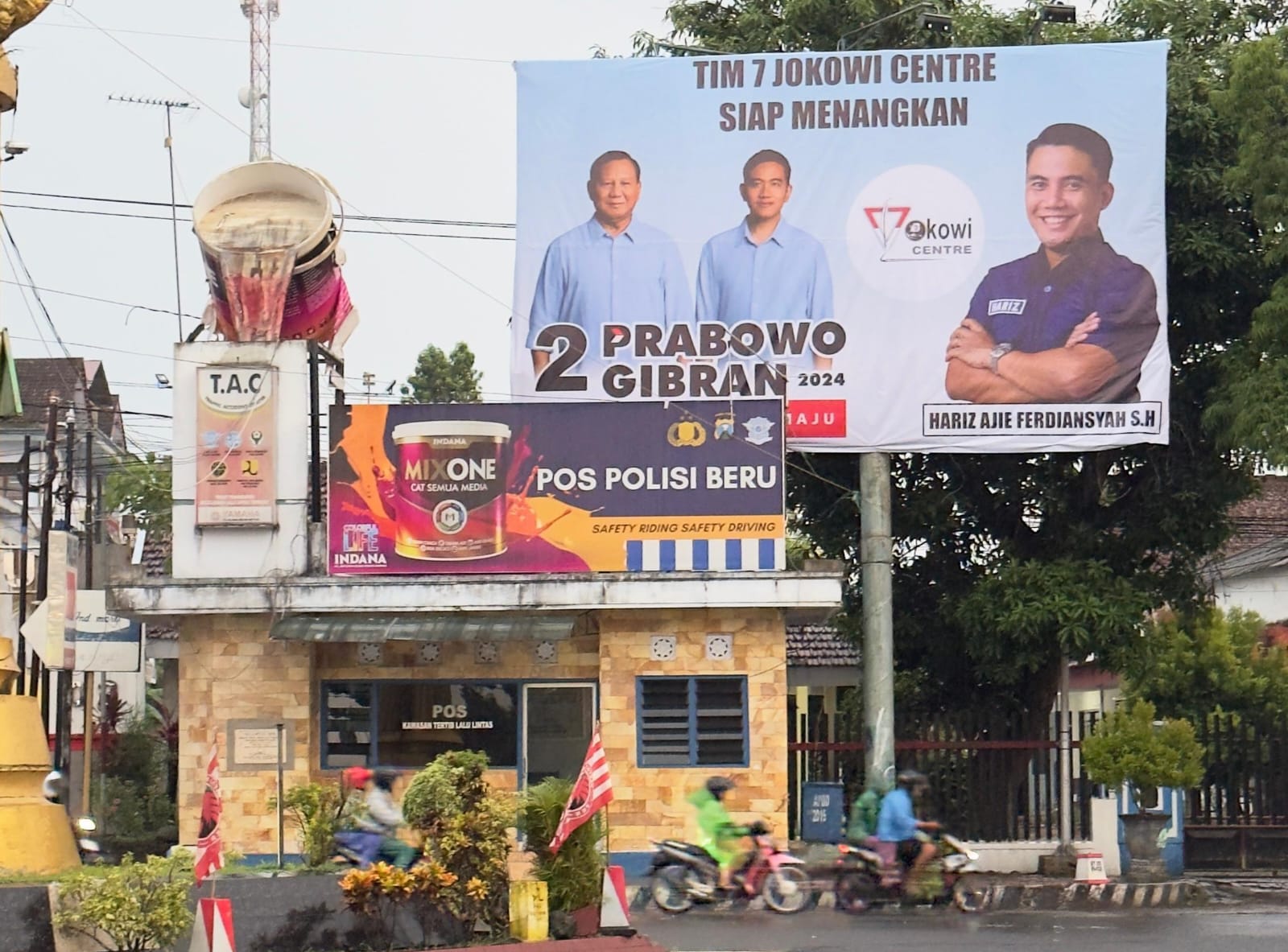 Posko Tim 7 Jokowi Centre Terbentuk, Optimis Prabowo-Gibran Menang Mutlak di Blitar