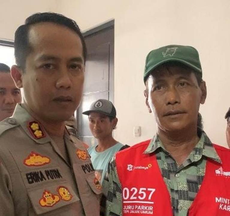 Sehari, 15 Orang Jukir Liar Diciduk Sat Samapta Polrestabes Surabaya