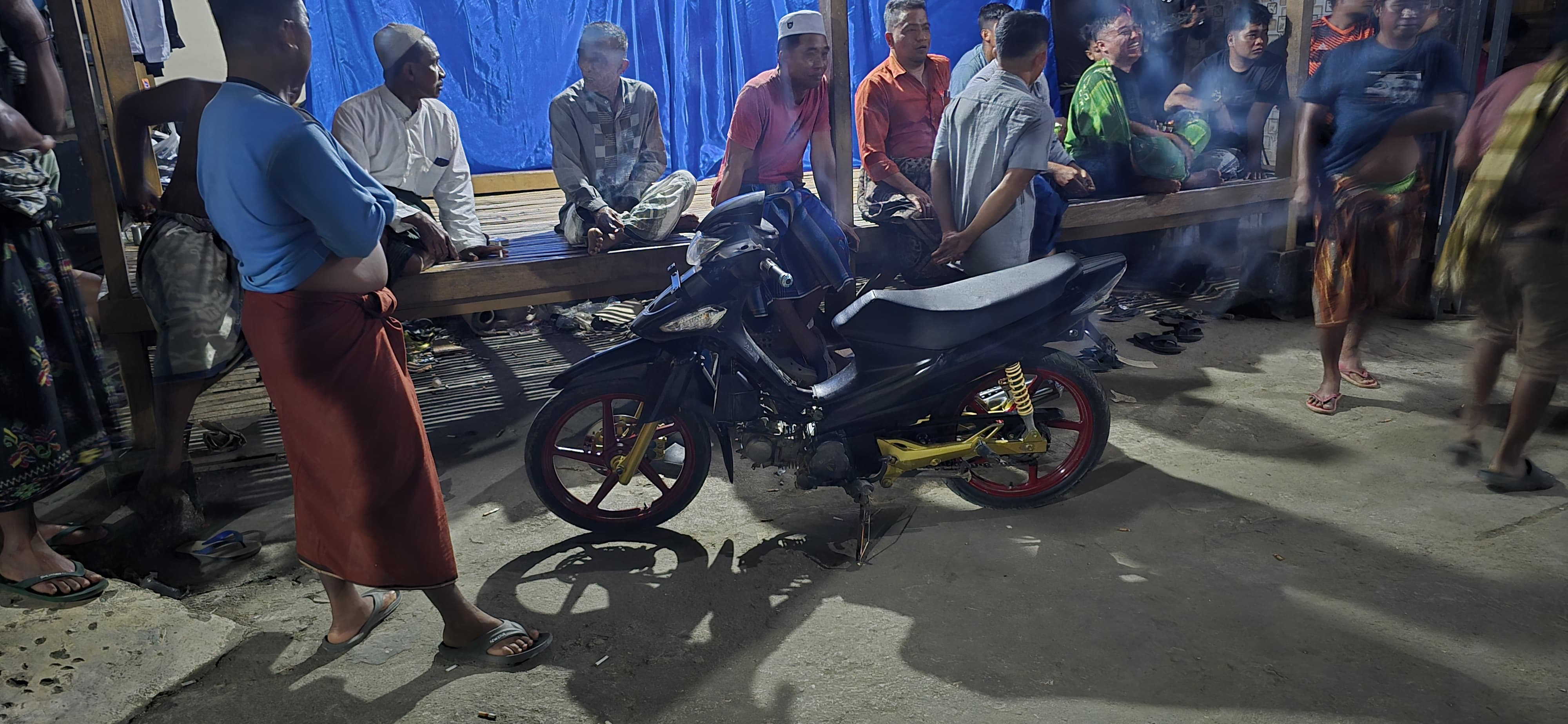  Warga Karang Penang  Curi Motor, Tertangkap dan Dihajar Massa