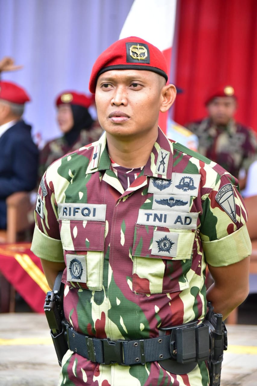 Profil Letkol Inf Rifqi Muhammad Syuhada, Dandim 0824/Jember: Segudang Pengalaman Tempur dan Akademik