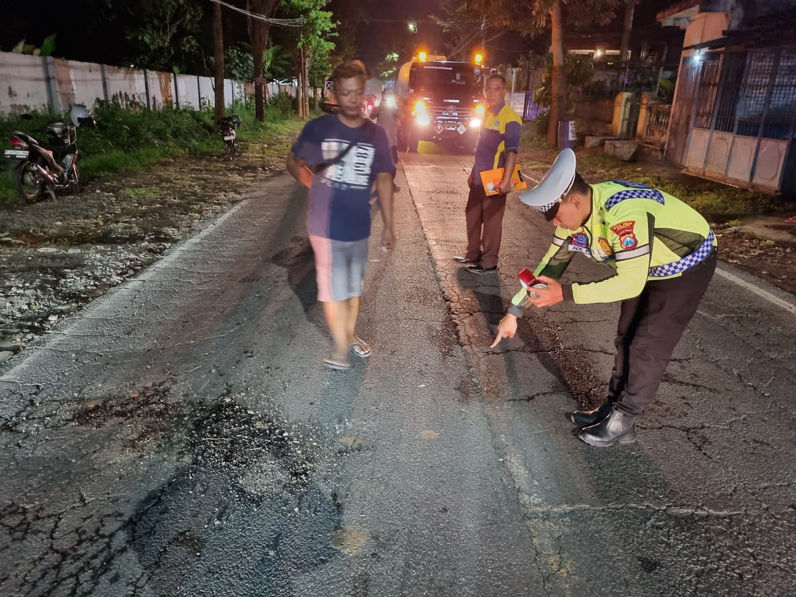 Kecelakaan Beruntun di Pakusari Jember Tewaskan Seorang Dosen